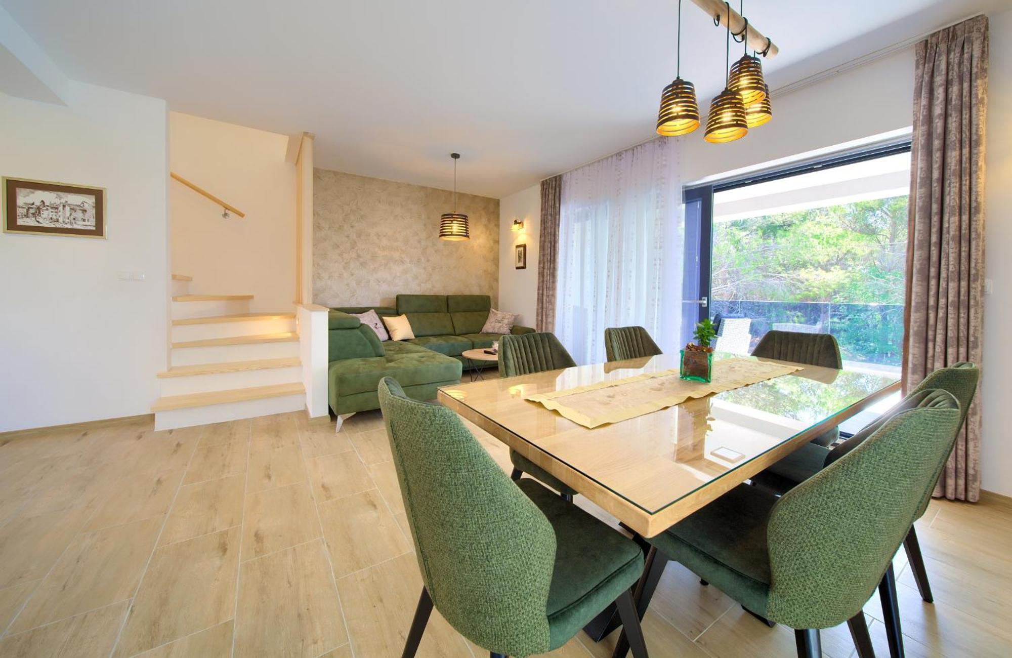 Apartments Paola & Karla With Pool クルク 部屋 写真